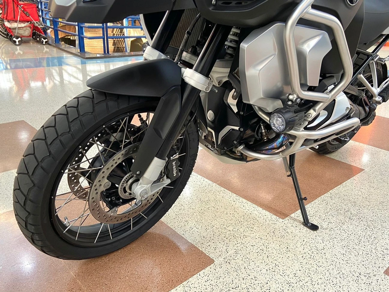 R 1250 GS ADVENTURE TRIPLE BLACK 