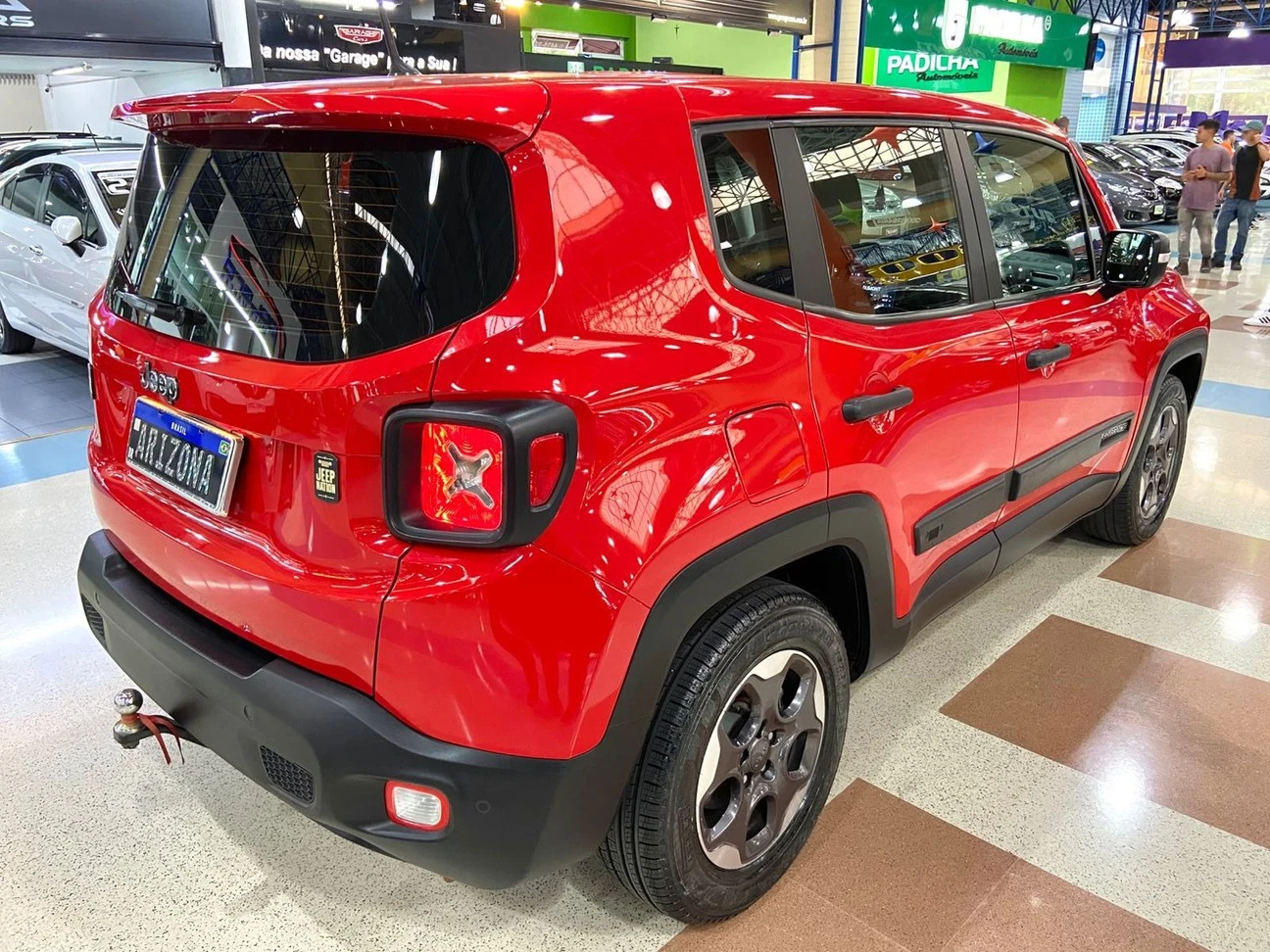 RENEGADE 1.8 16V