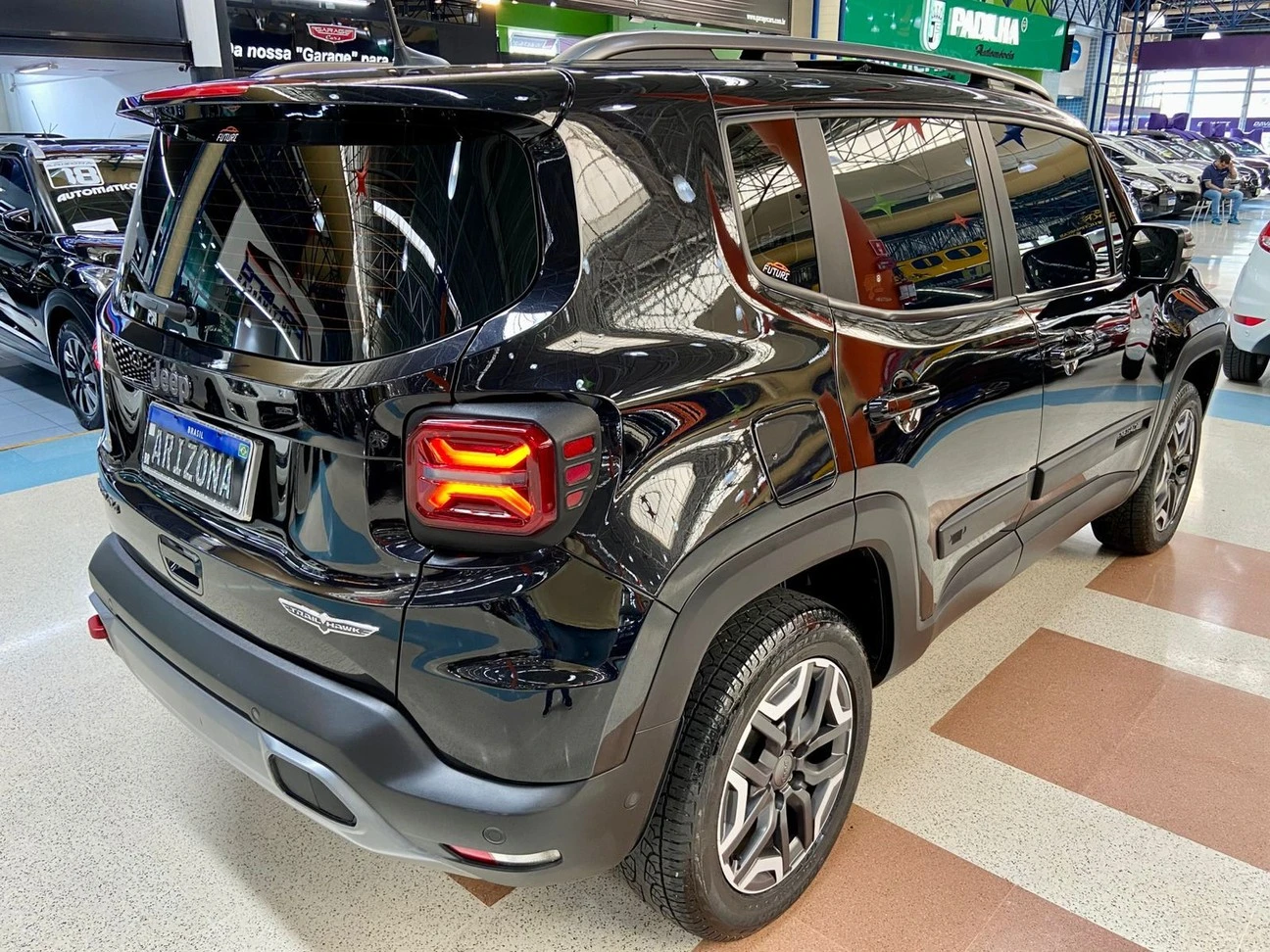 RENEGADE 1.3 T270 TURBO TRAILHAWK 4X4