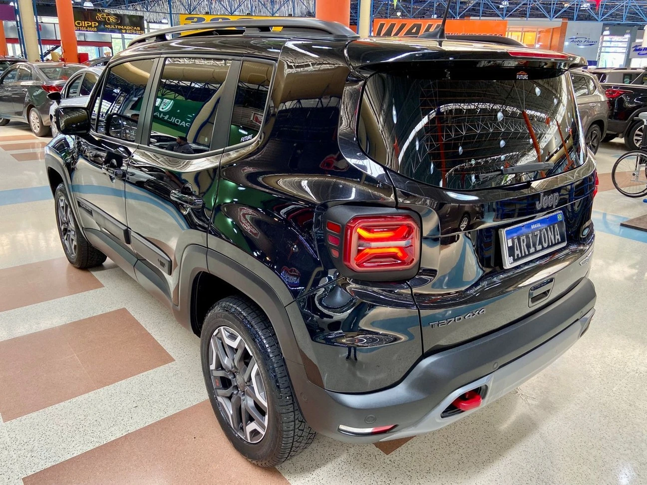 RENEGADE 1.3 T270 TURBO TRAILHAWK 4X4