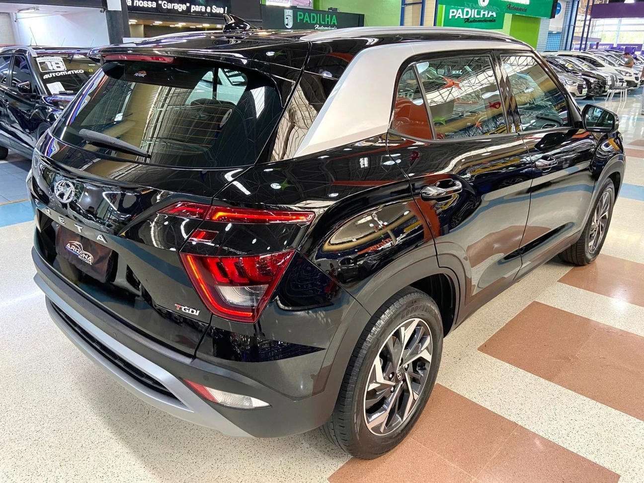 CRETA 1.0 TGDI PLATINUM