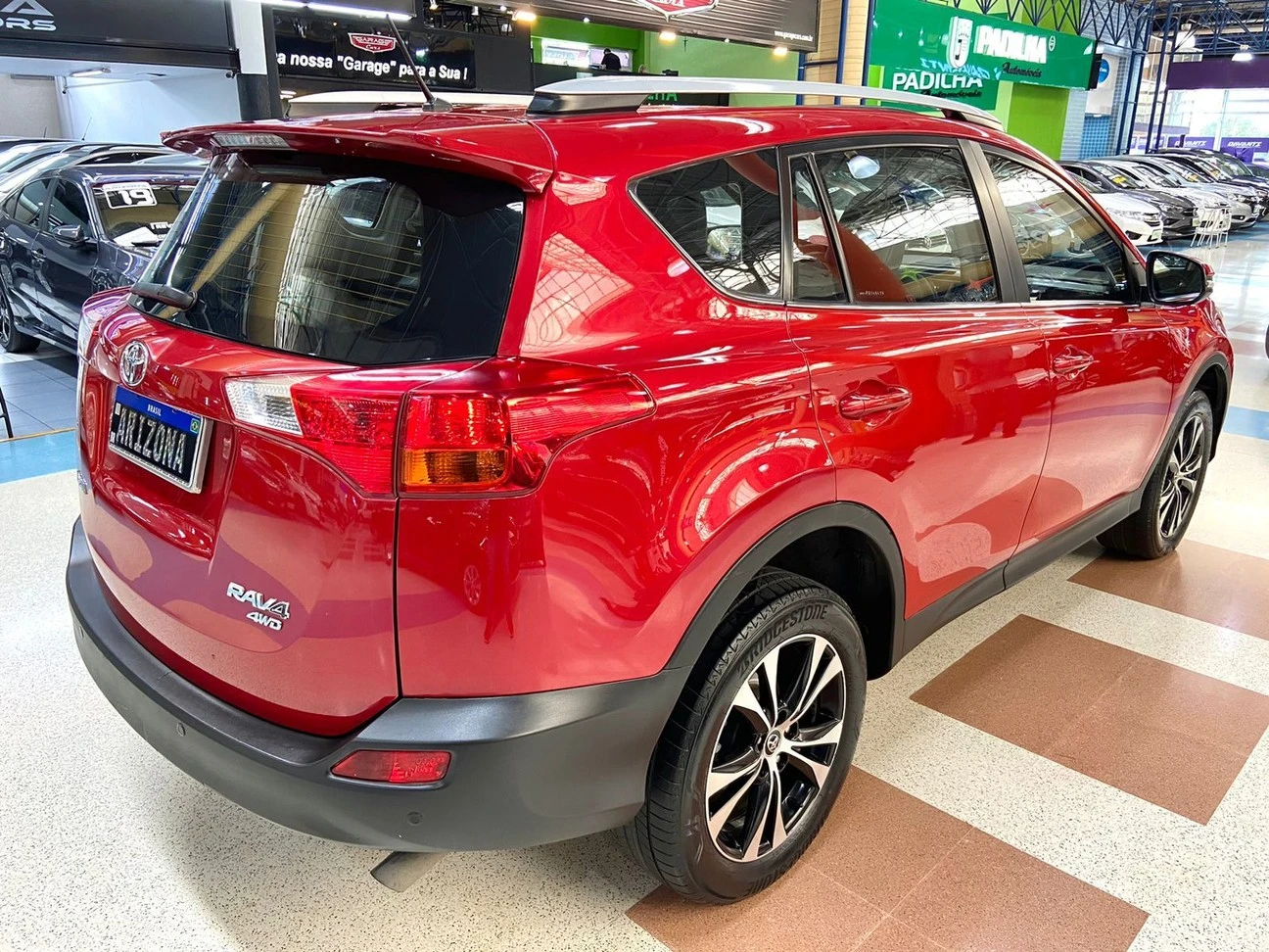 RAV4 2.5 4X4 16V