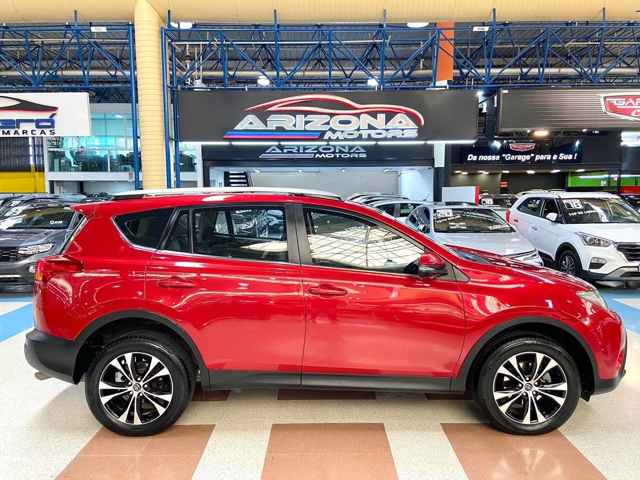 RAV4 2.5 4X4 16V