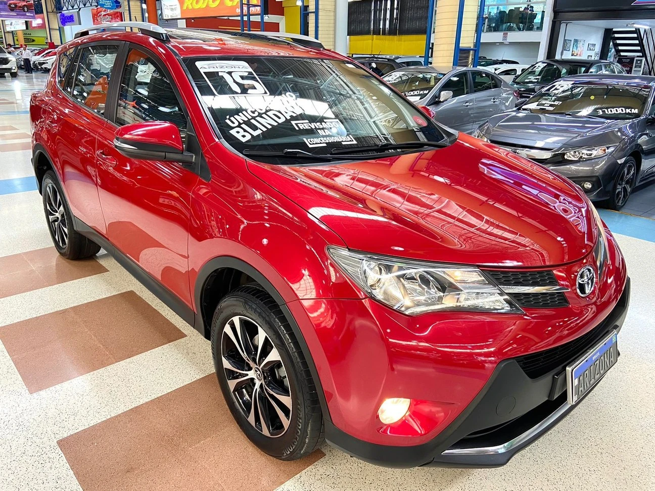 RAV4 2.5 4X4 16V