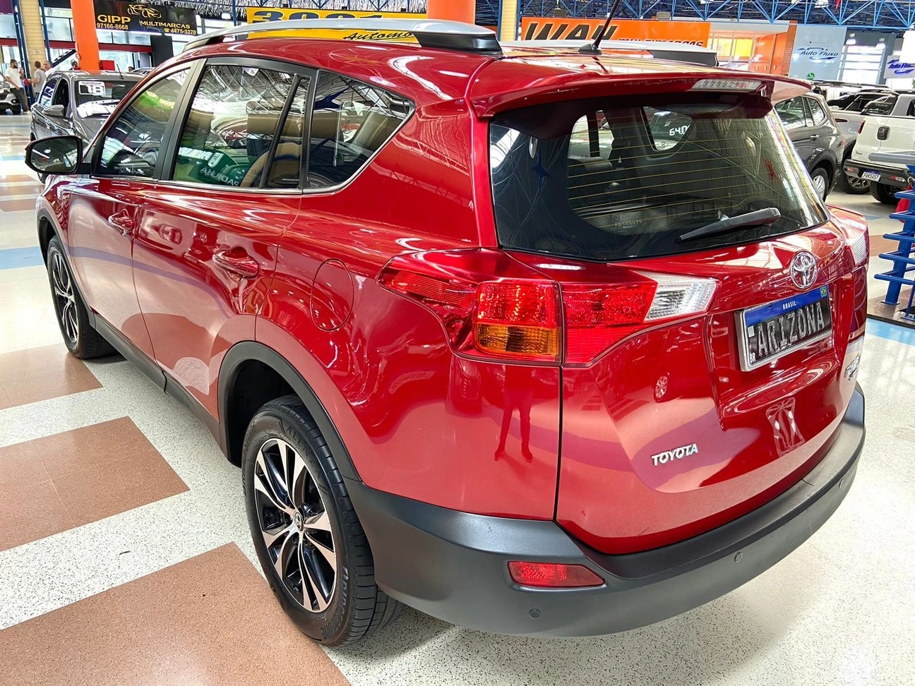 RAV4 2.5 4X4 16V