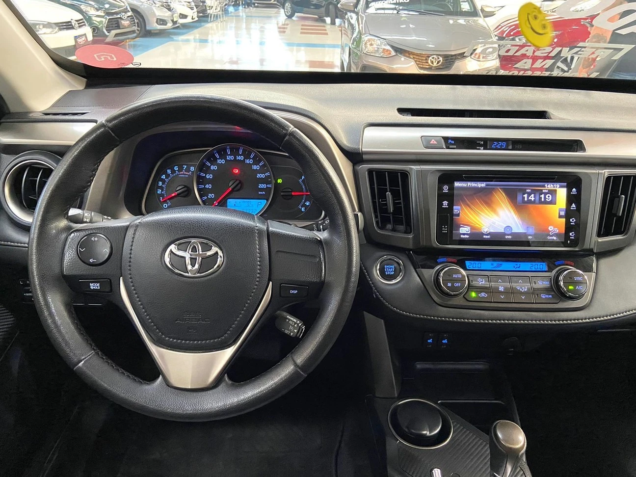 RAV4 2.5 4X4 16V