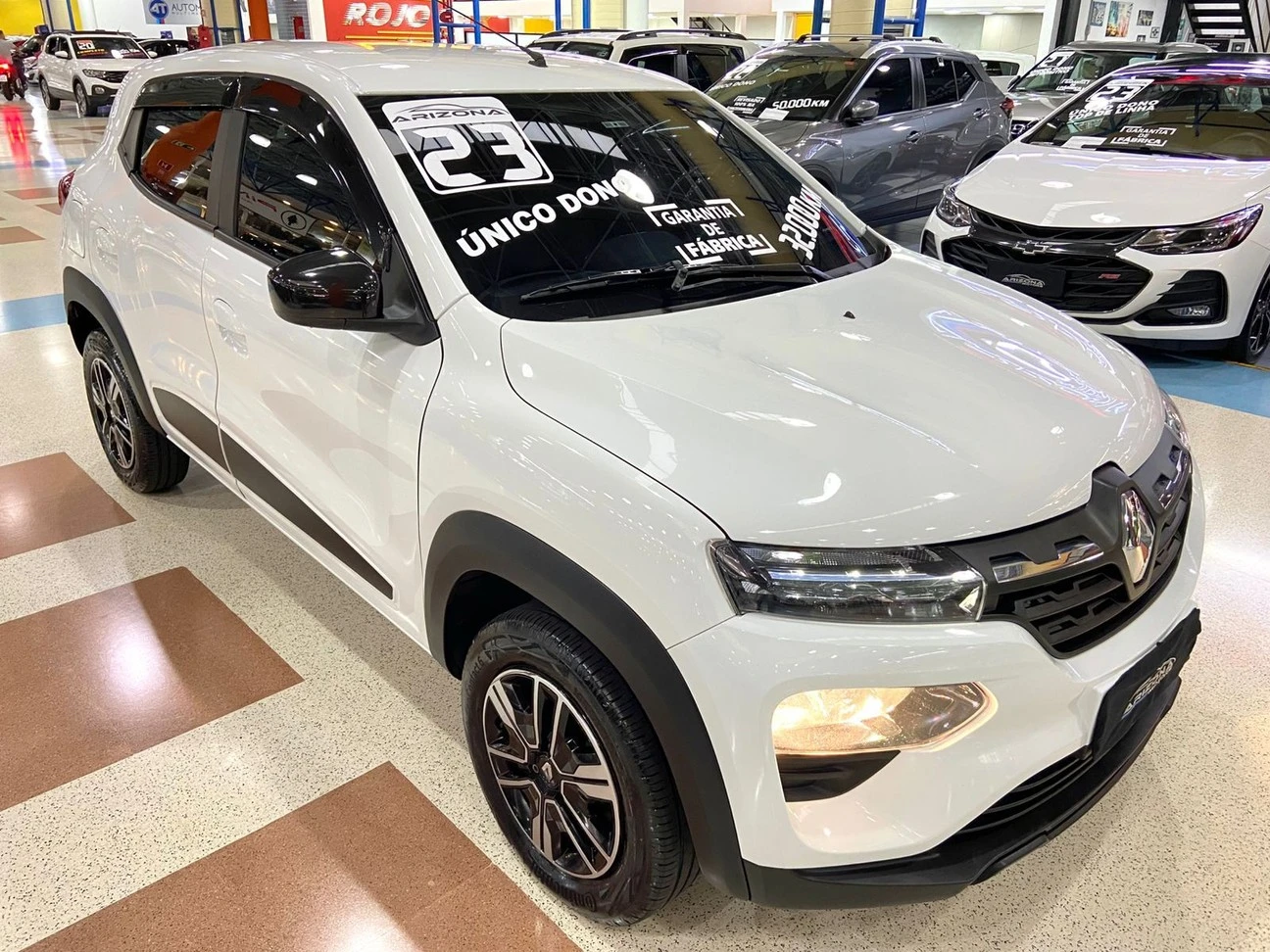 KWID 1.0 12V SCE INTENSE