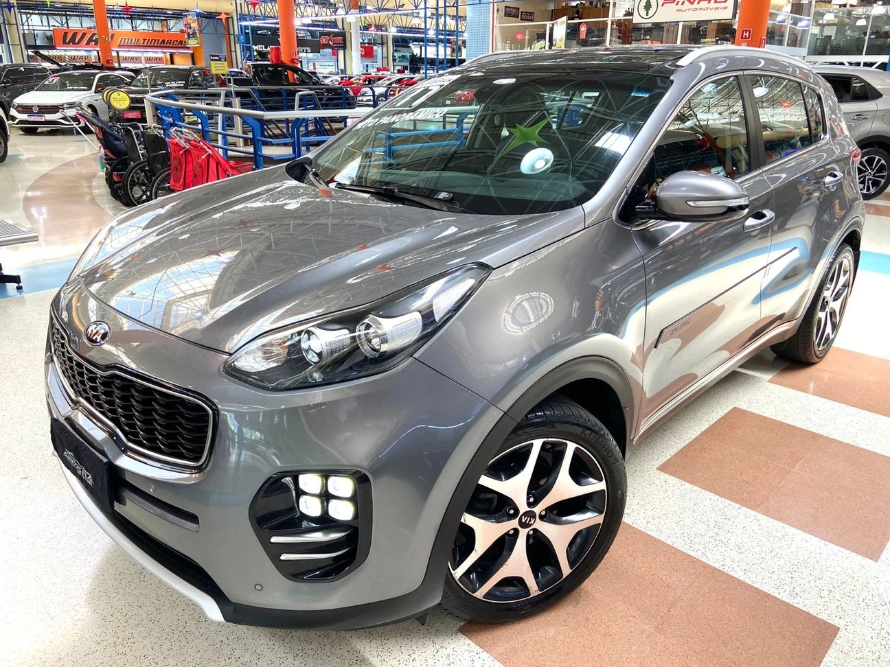 SPORTAGE 2.0 EX 4X2 16V