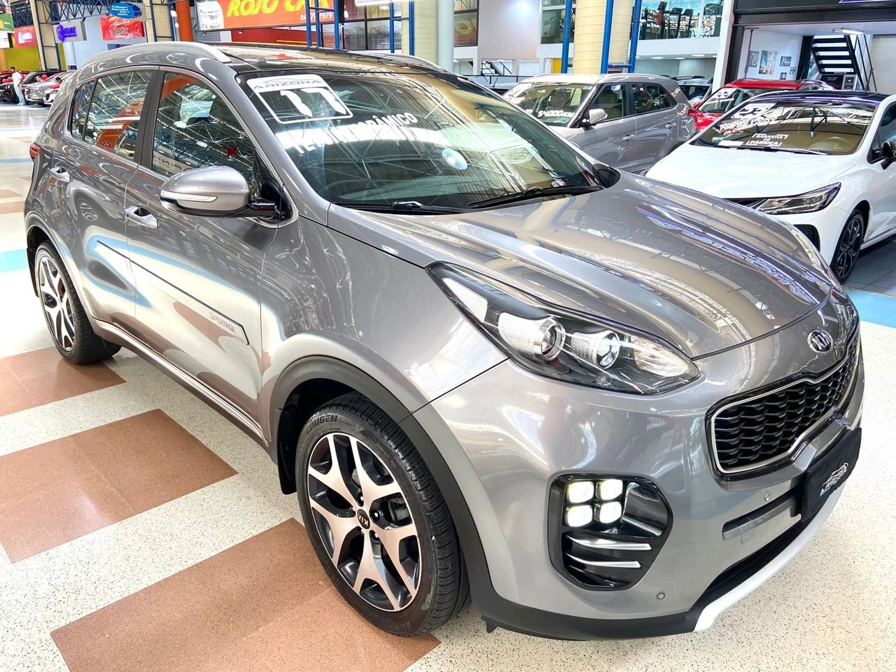 SPORTAGE 2.0 EX 4X2 16V