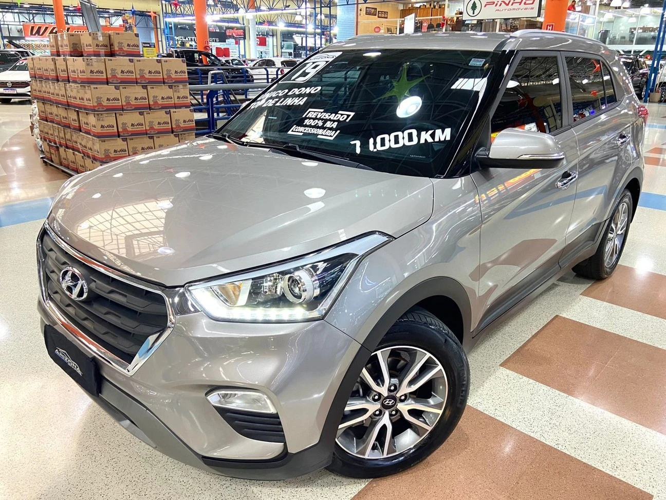 CRETA 2.0 16V PRESTIGE