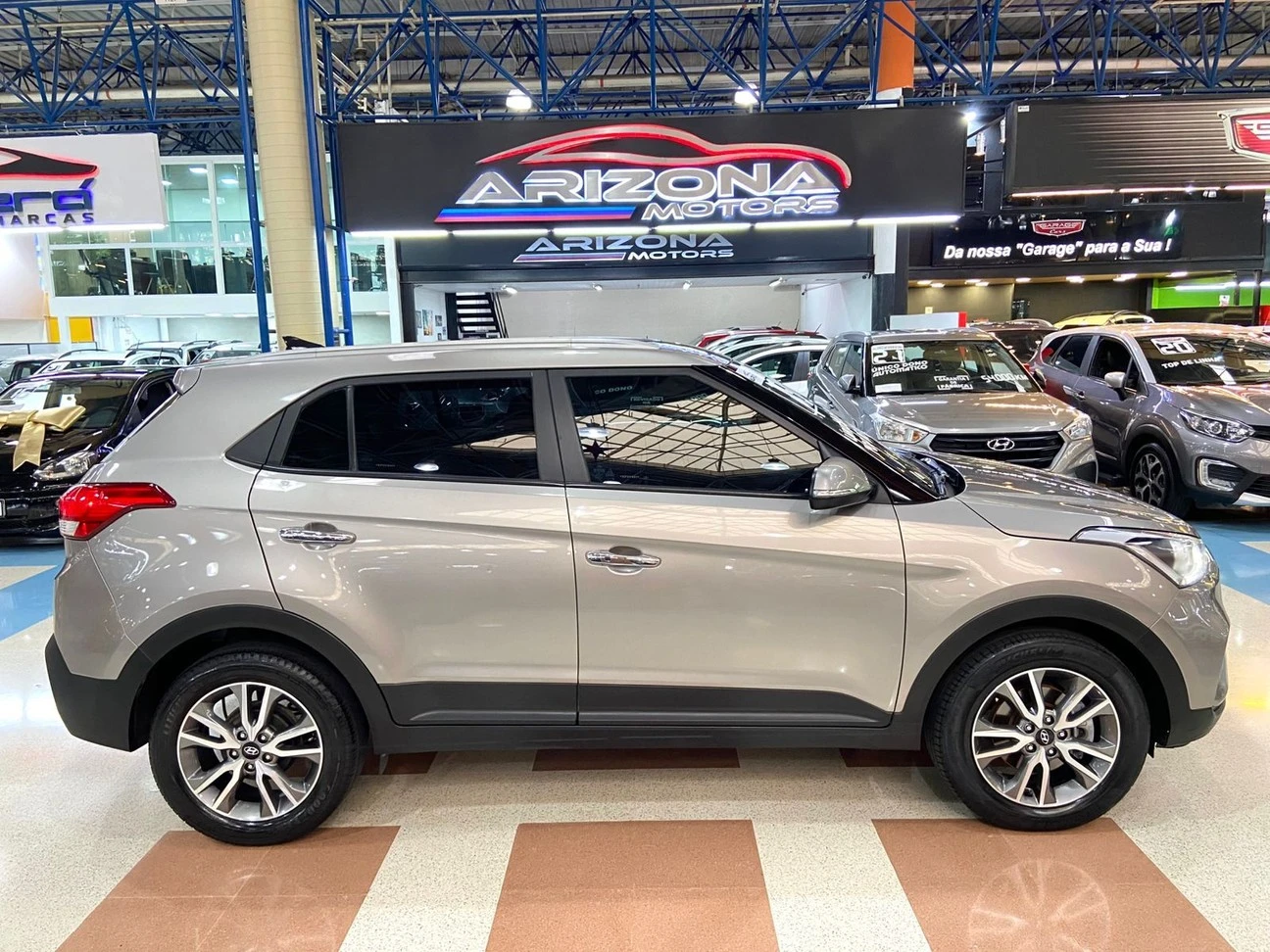 CRETA 2.0 16V PRESTIGE