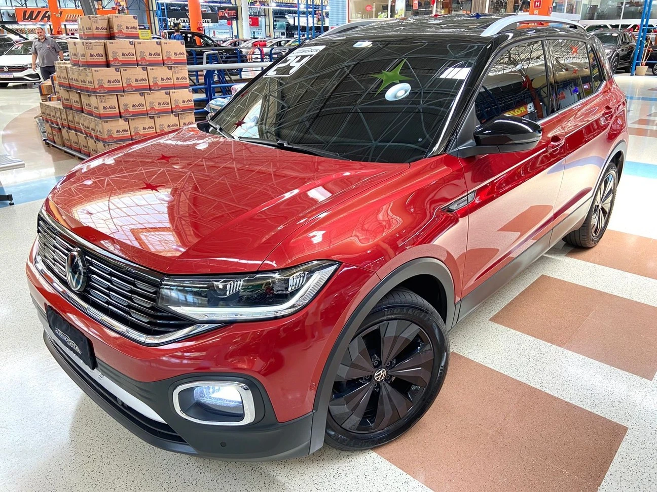 T-CROSS 1.4 250 TSI HIGHLINE