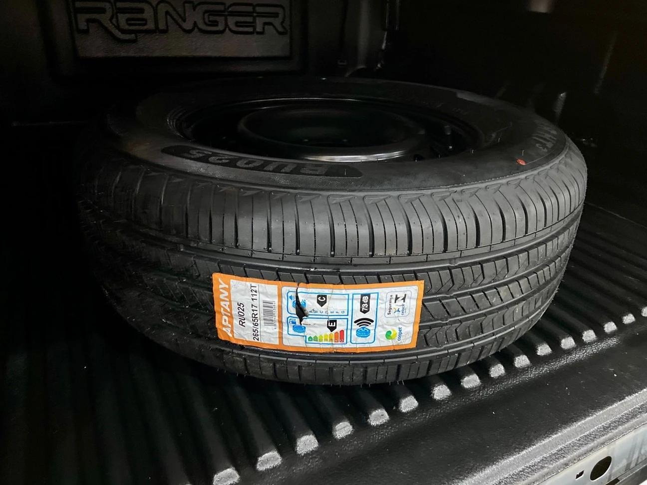 RANGER 2.5 XLT 4X2 CD 16V