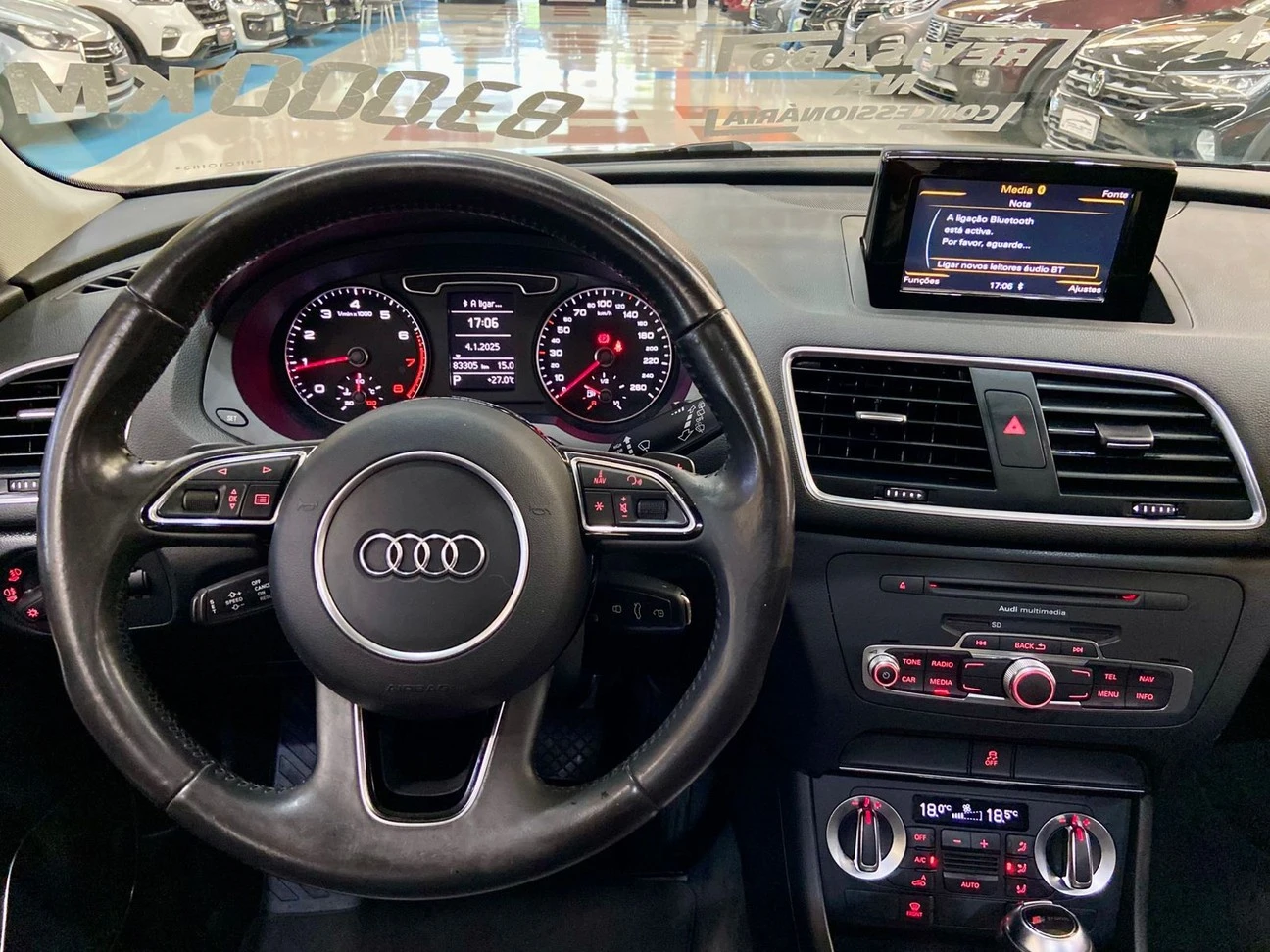 Q3 2.0 TFSI AMBIENTE QUATTRO