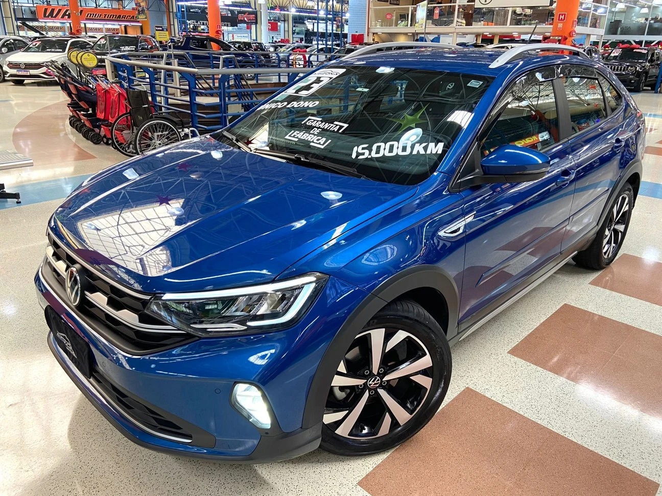 NIVUS 1.0 200 TSI HIGHLINE