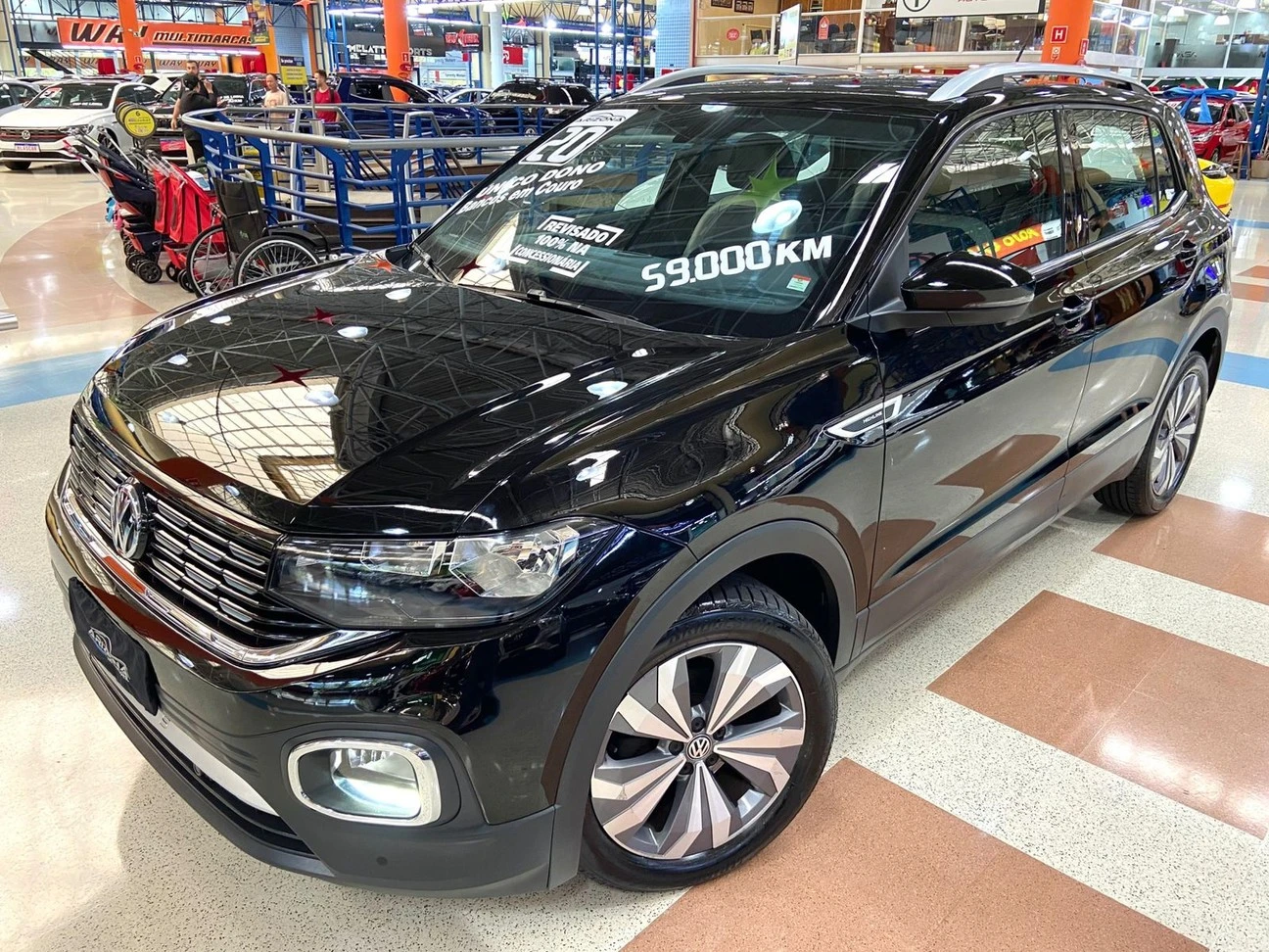 T-CROSS 1.4 250 TSI HIGHLINE