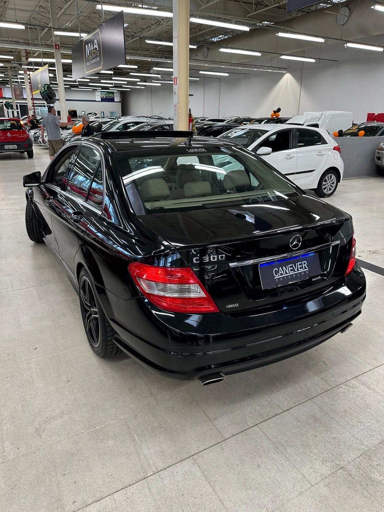 C 300 3.0 SPORT V6 24V