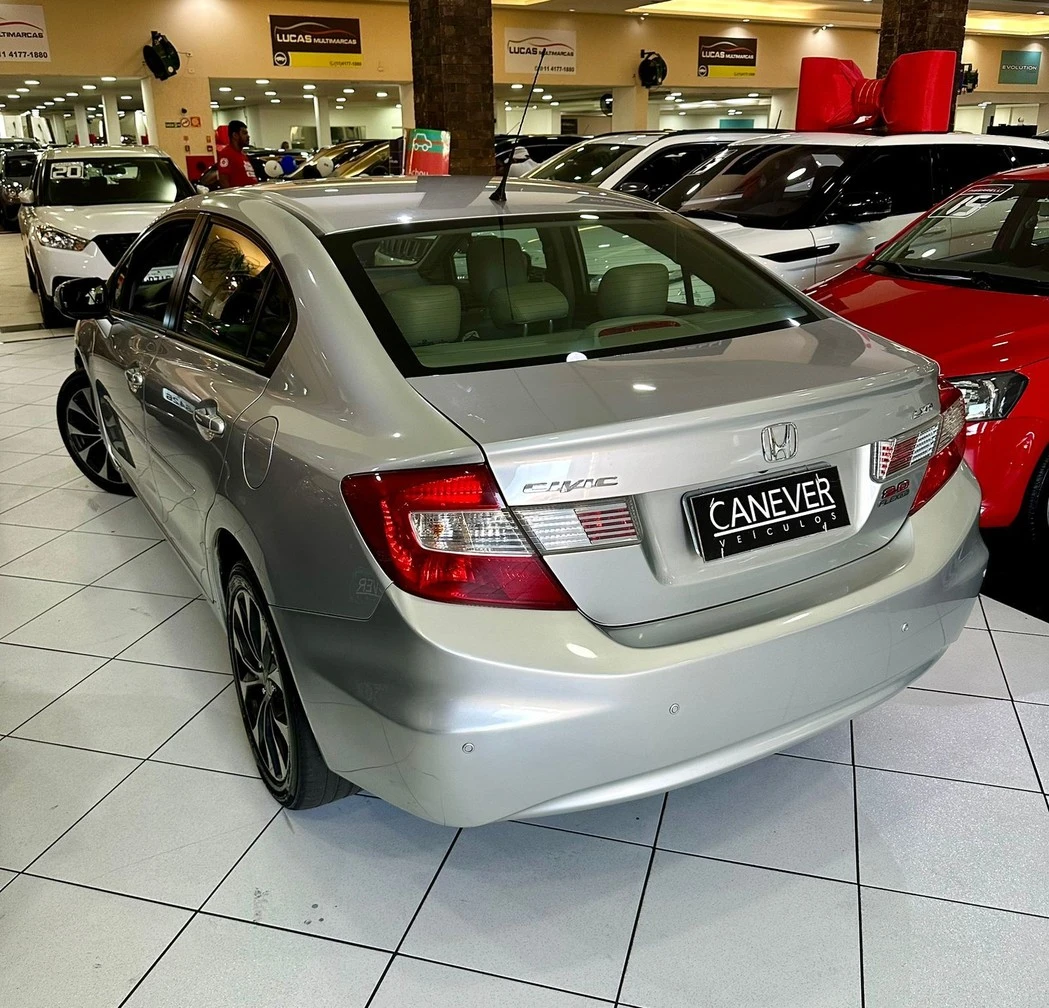 CIVIC 2.0 LXR 16V