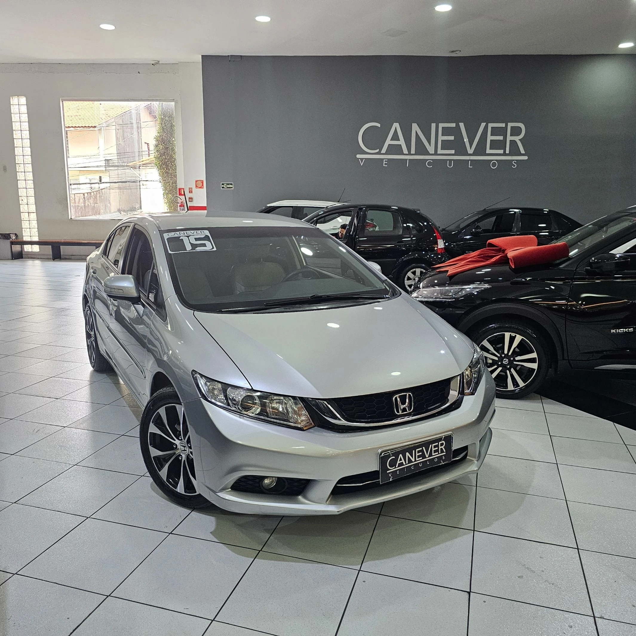 CIVIC 2.0 LXR 16V