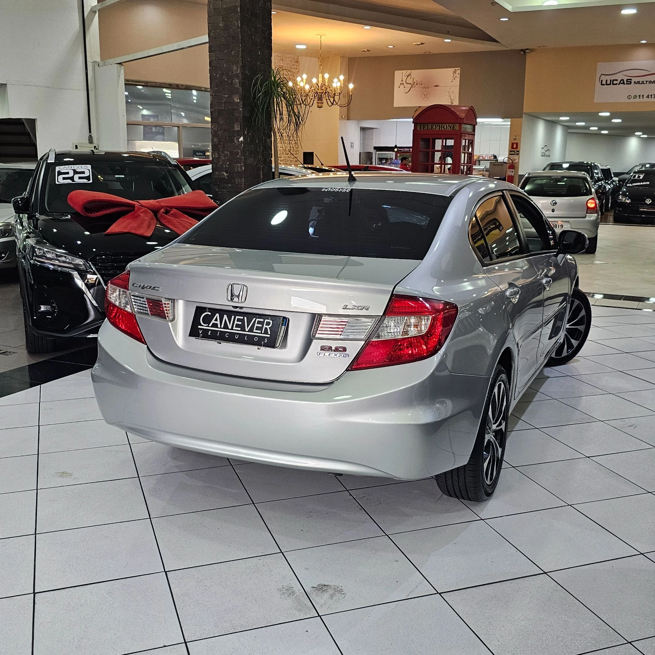 CIVIC 2.0 LXR 16V