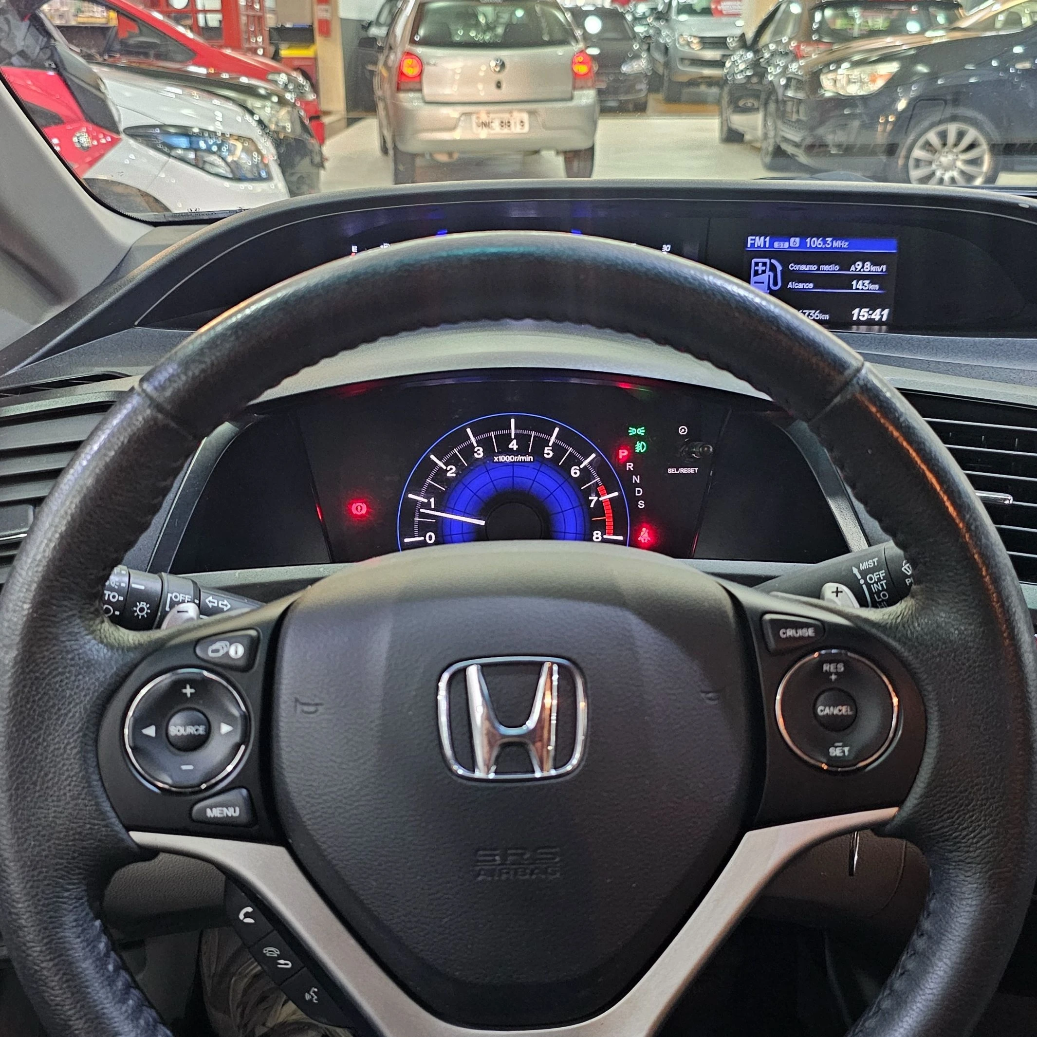 CIVIC 2.0 LXR 16V