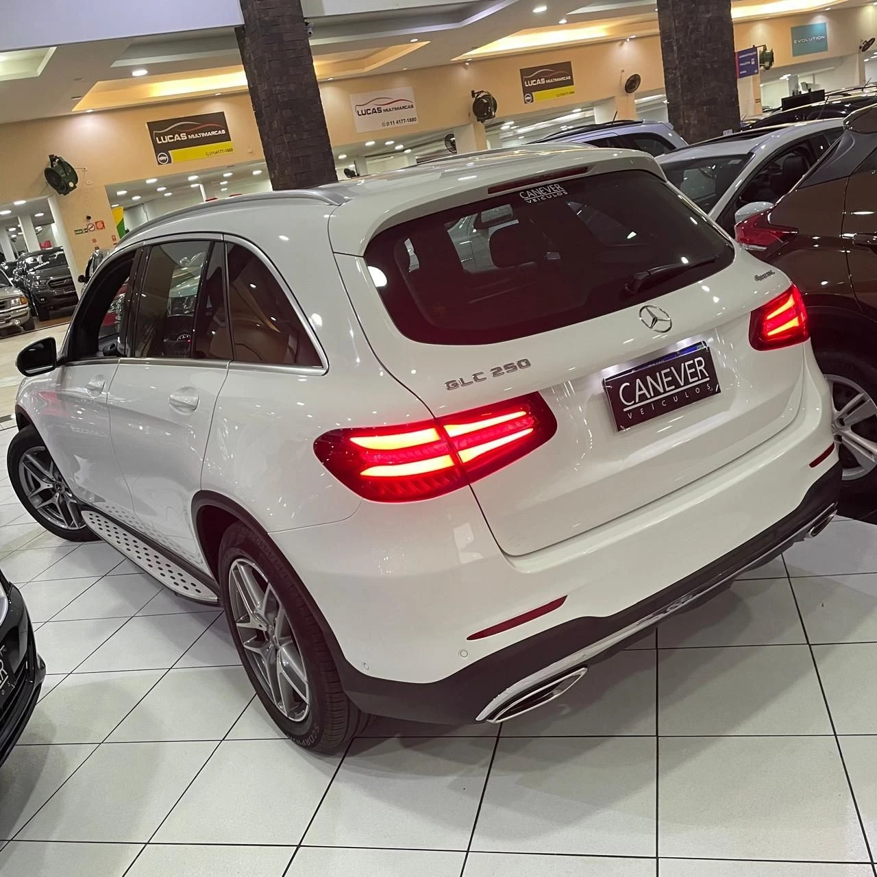 GLC 250 2.0 16V CGI SPORT