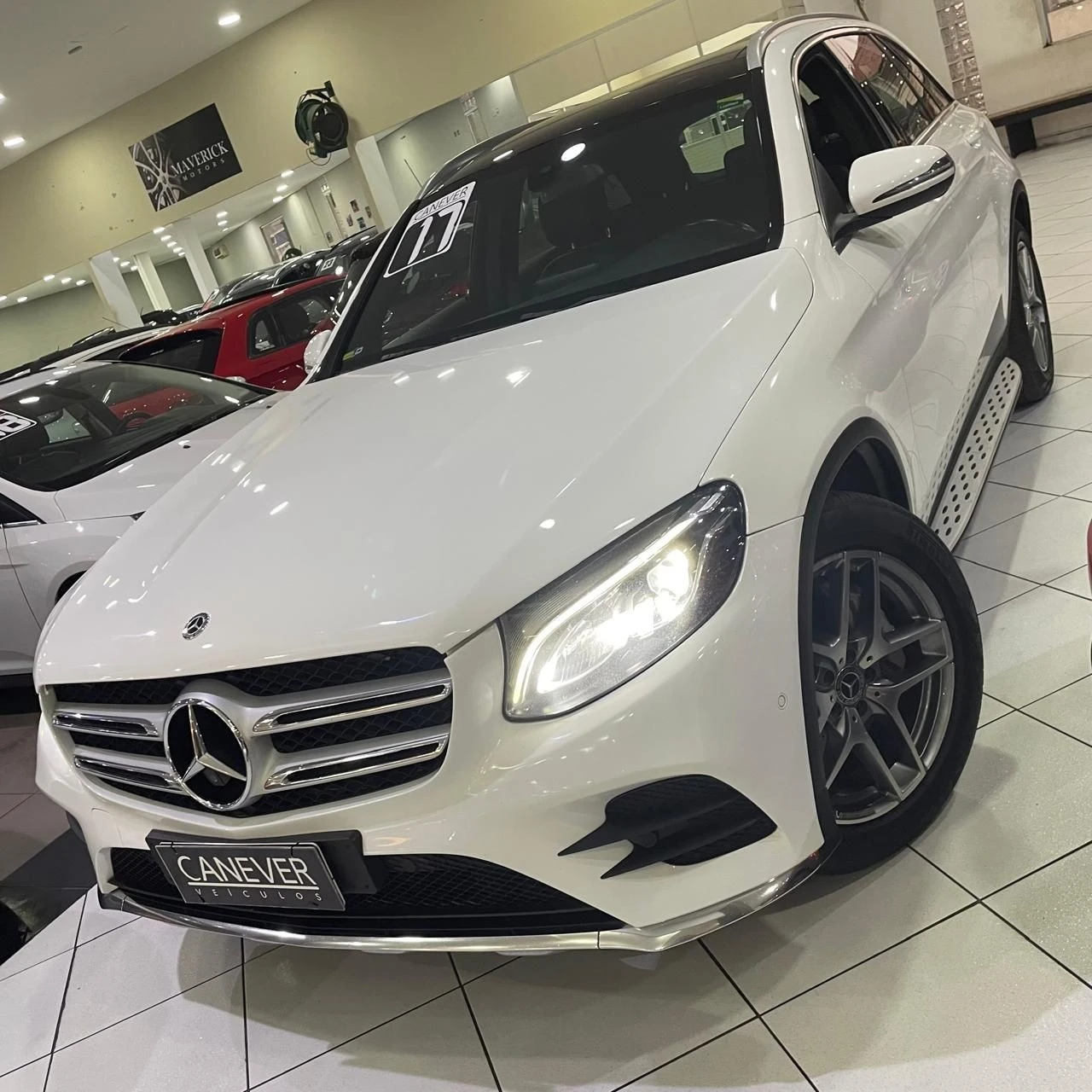 GLC 250 2.0 16V CGI SPORT