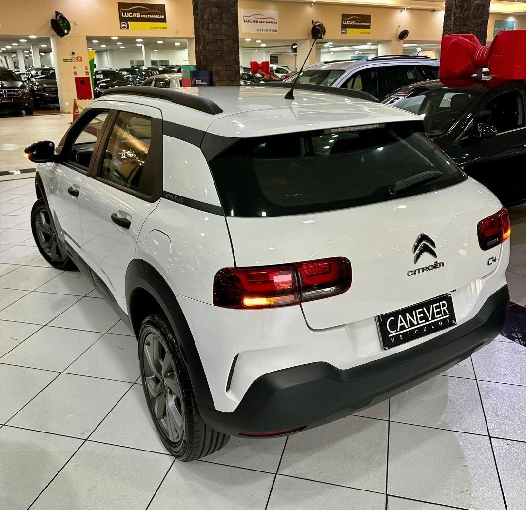 C4 CACTUS 1.6 VTI 120 FEEL PACK EAT6