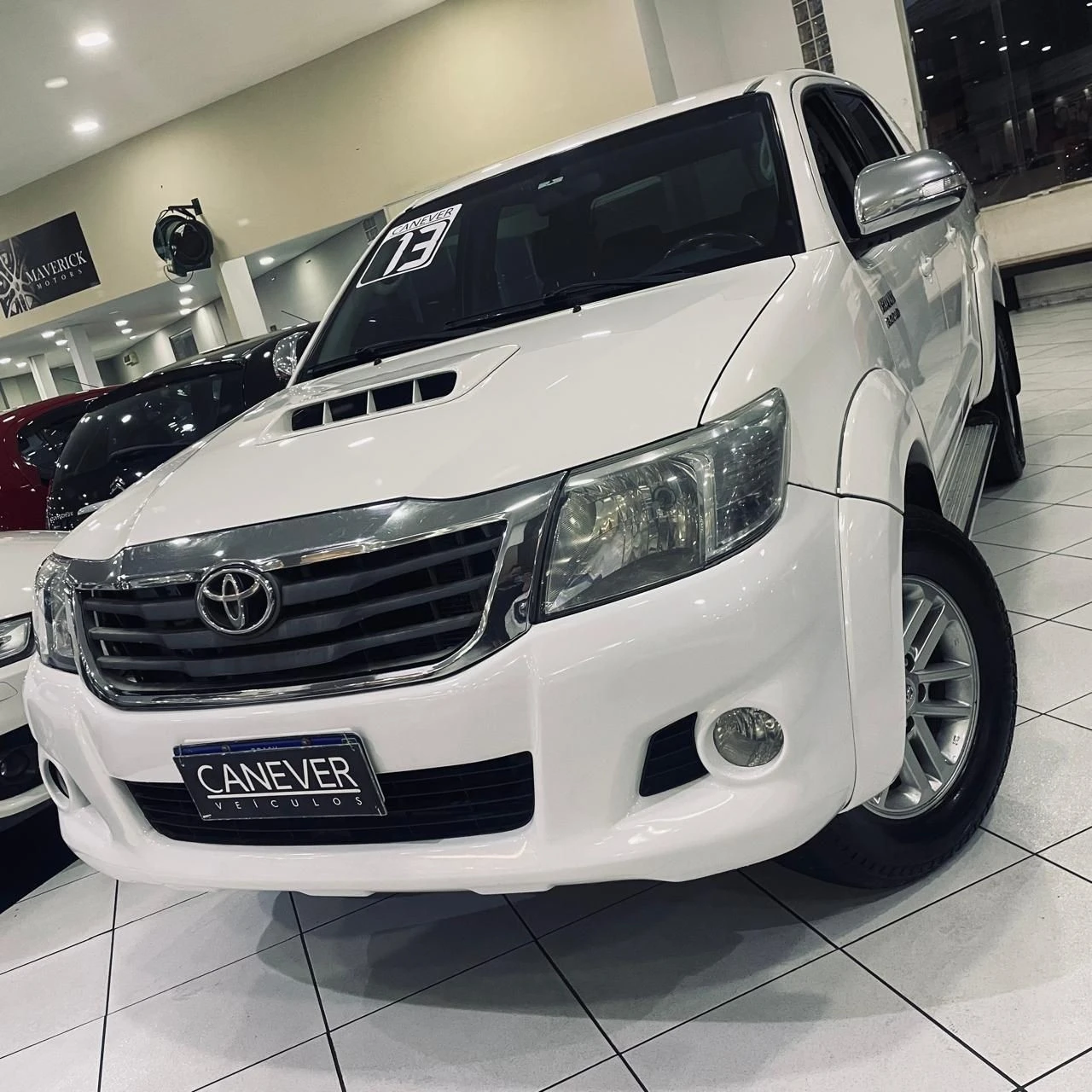 HILUX 3.0 SRV 4X4 CD 16V TURBO INTERCOOLER