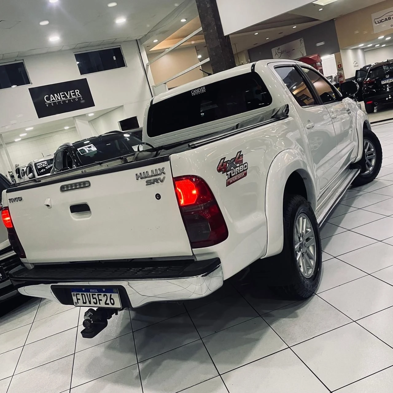 HILUX 3.0 SRV 4X4 CD 16V TURBO INTERCOOLER