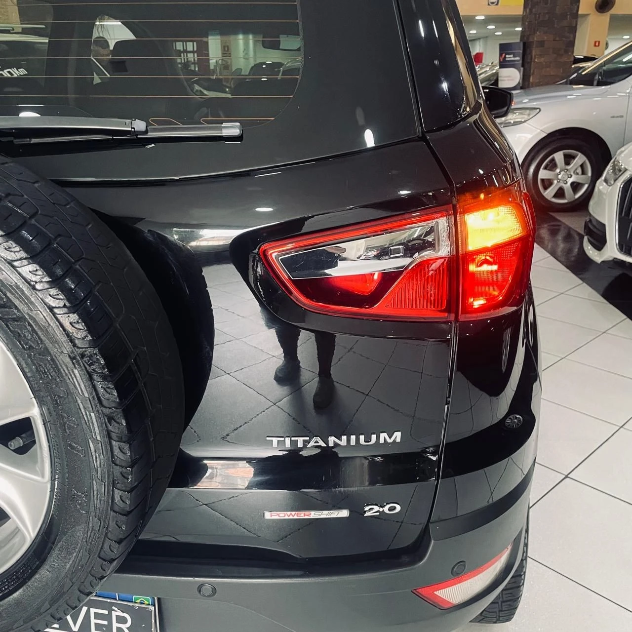 ECOSPORT 2.0 TITANIUM 16V