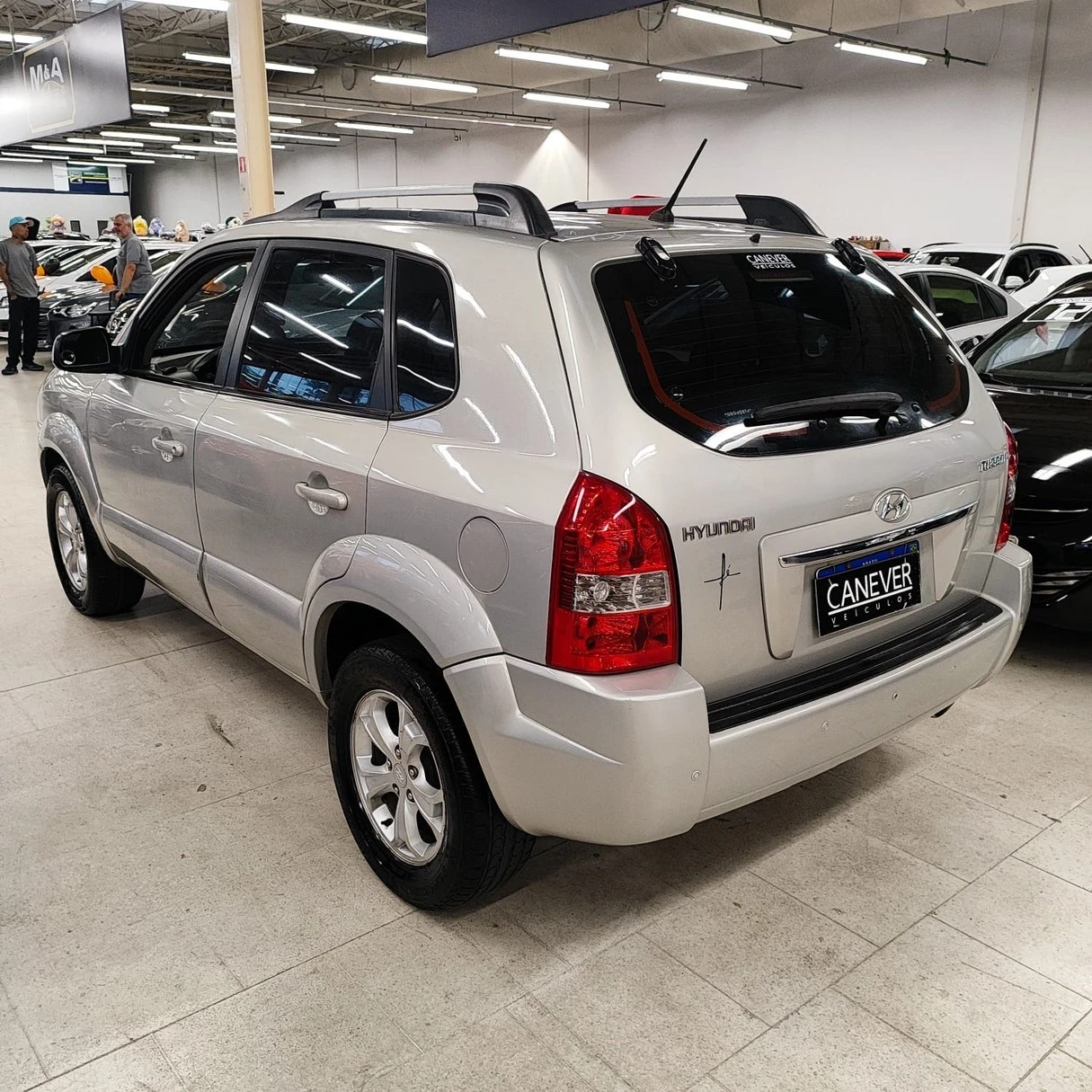 TUCSON 2.0 MPFI GLS 16V 143CV 2WD