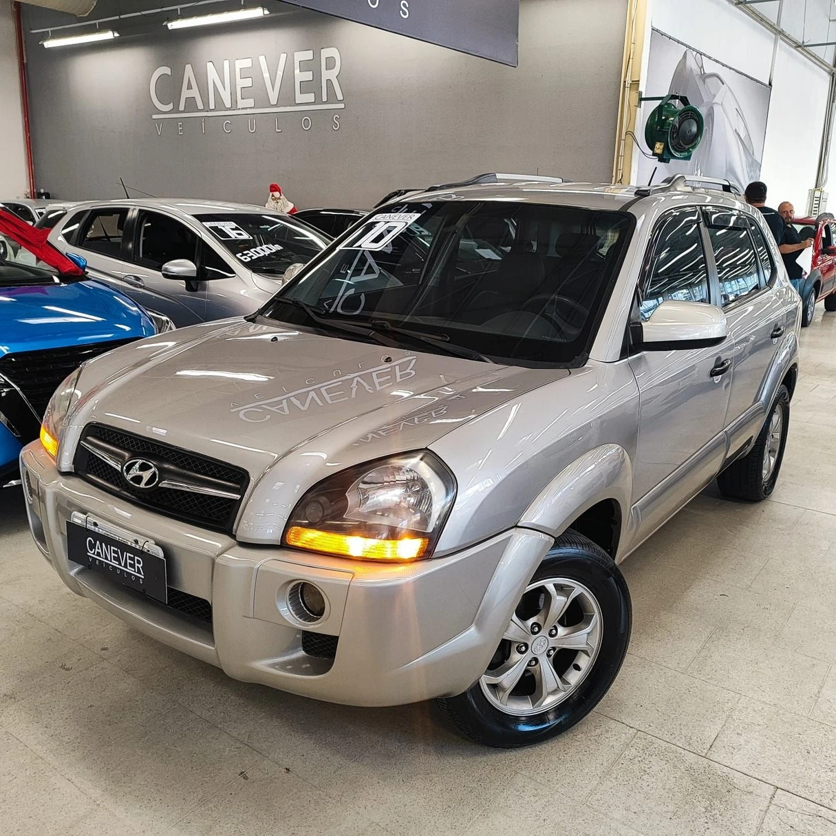 TUCSON 2.0 MPFI GL 16V 142CV 2WD