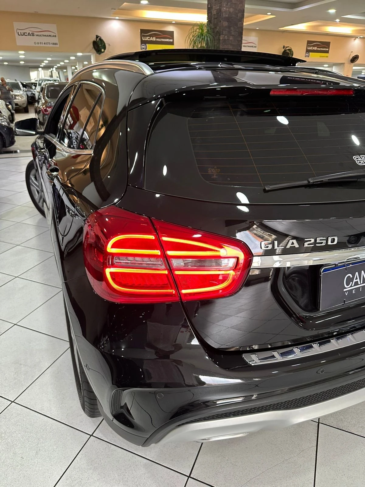 GLA 250 2.0 16V TURBO SPORT