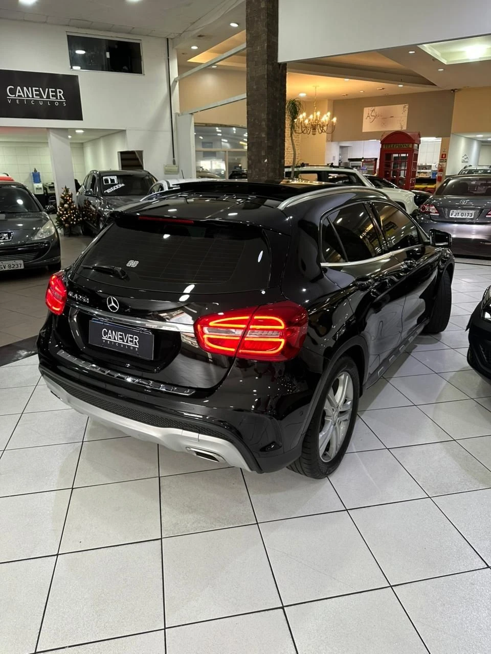 GLA 250 2.0 16V TURBO SPORT