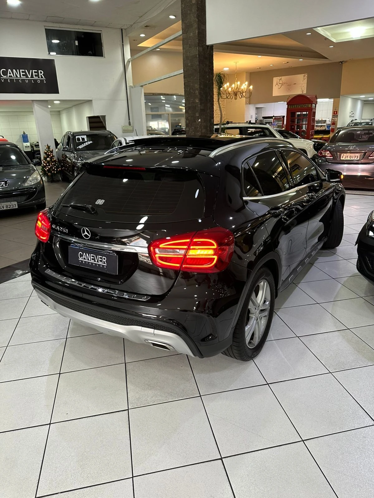 GLA 250 2.0 16V TURBO SPORT