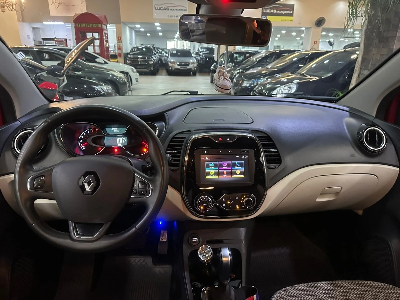 CAPTUR 1.6 16V SCE INTENSE