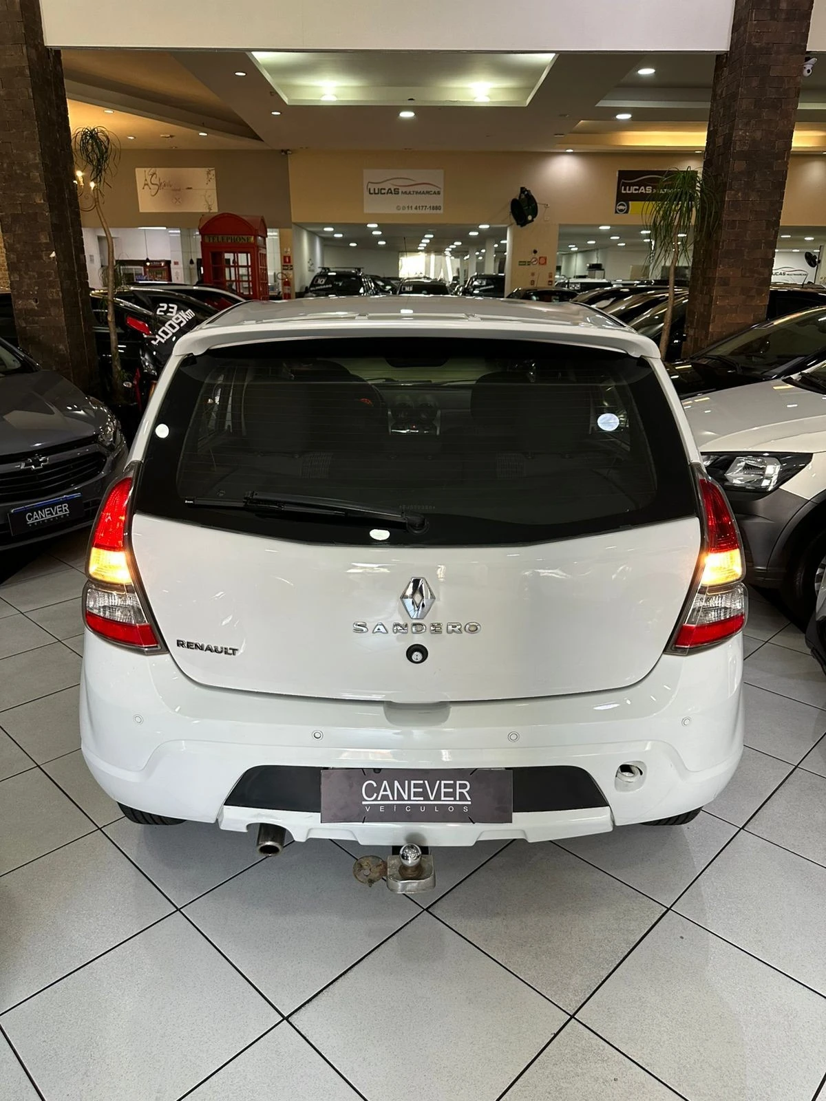 SANDERO 1.6 PRIVILEGE 16V