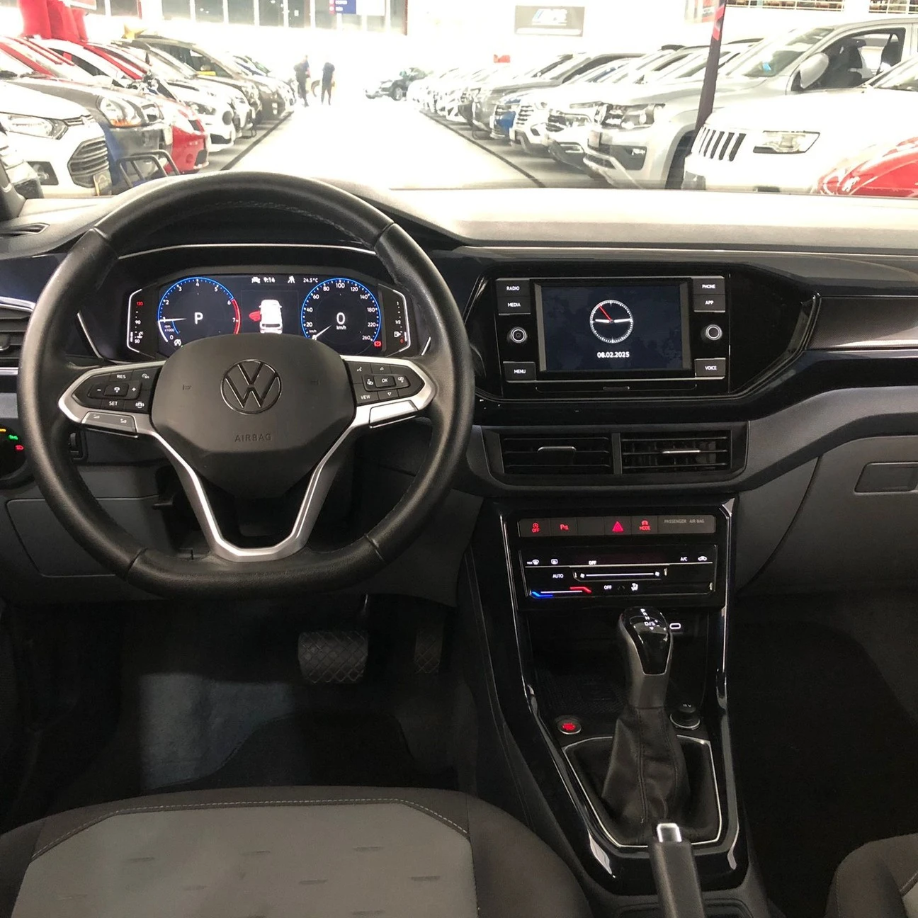 T-CROSS 1.0 200 TSI COMFORTLINE