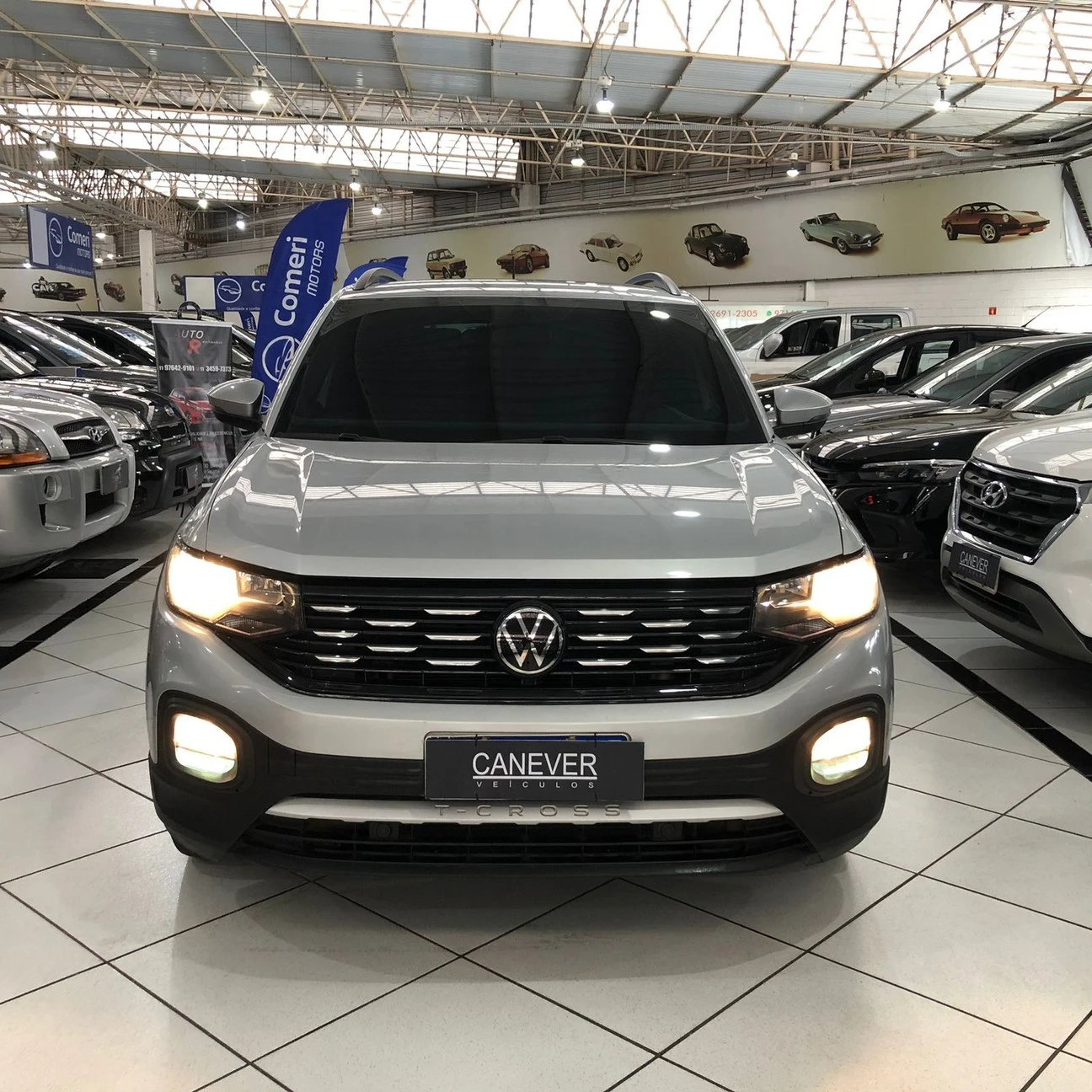 T-CROSS 1.0 200 TSI COMFORTLINE