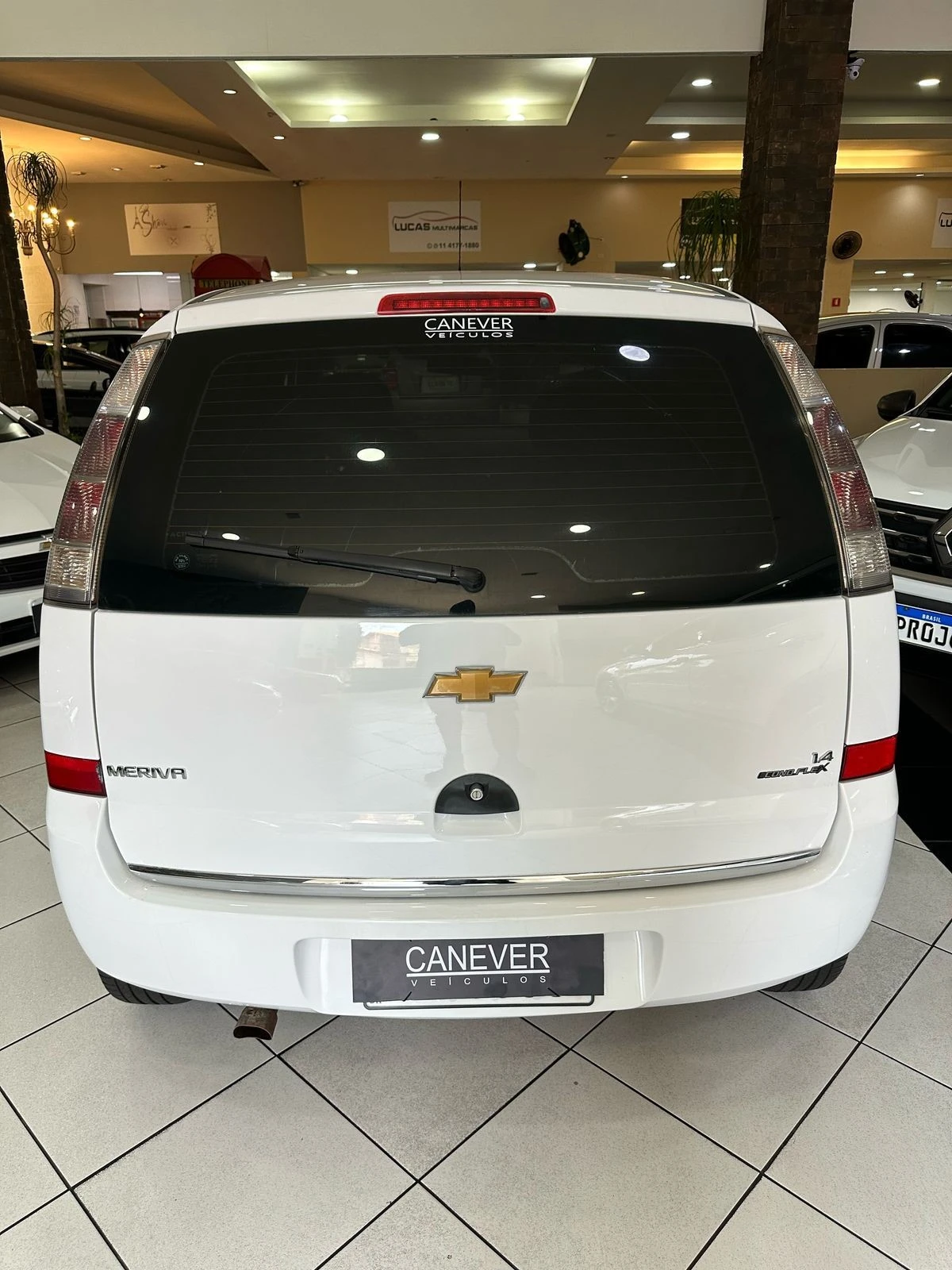 MERIVA 1.4 MPFI JOY 8V