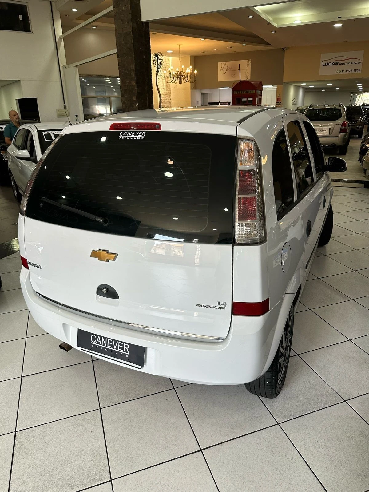 MERIVA 1.4 MPFI JOY 8V