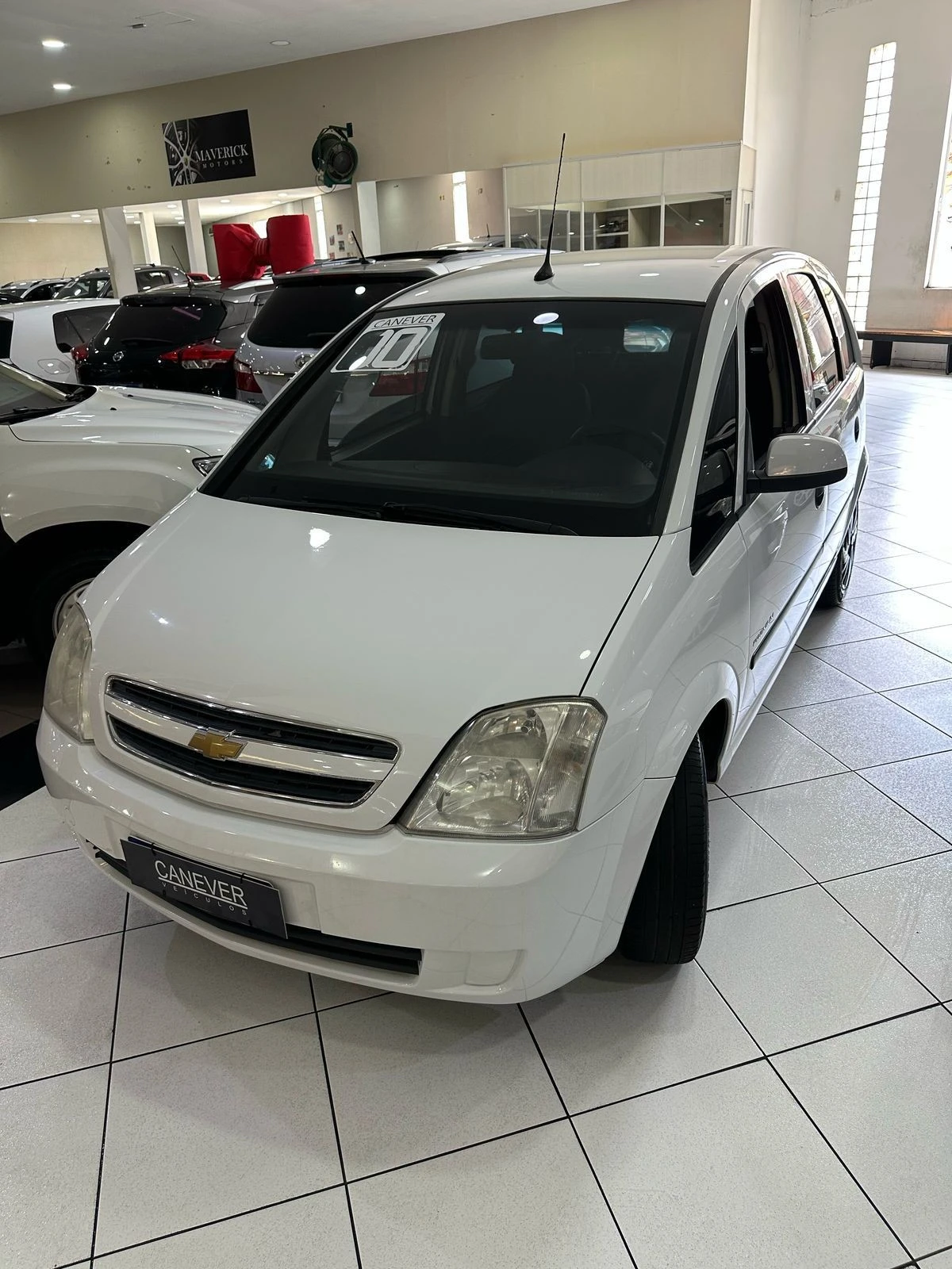 MERIVA 1.4 MPFI JOY 8V