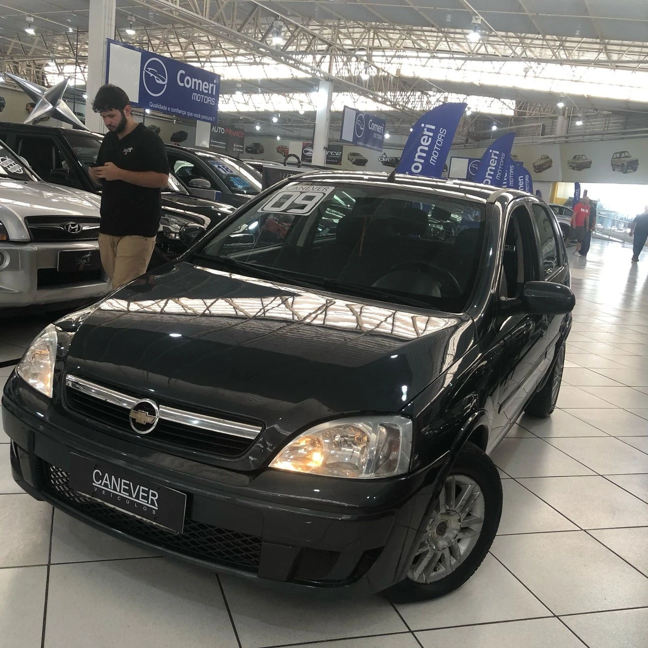 CORSA 1.0 MPFI JOY 8V