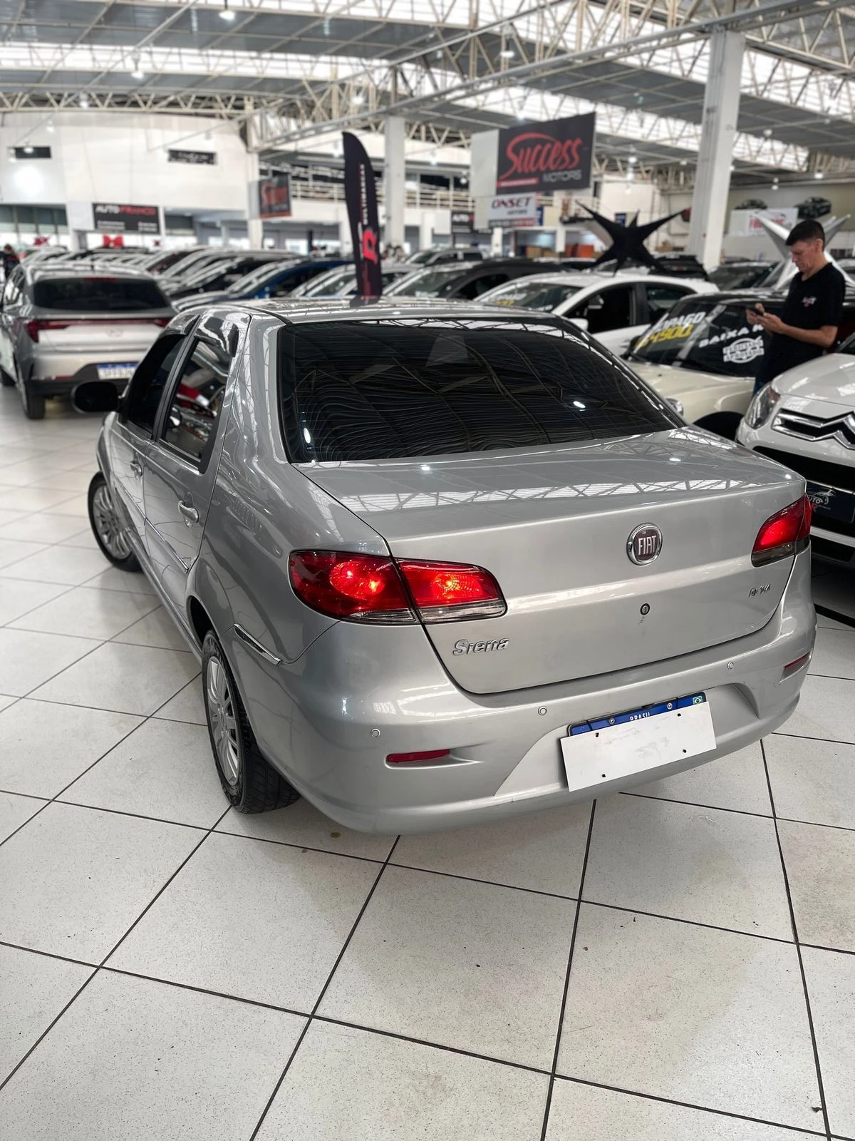 SIENA 1.4 MPI EL 8V