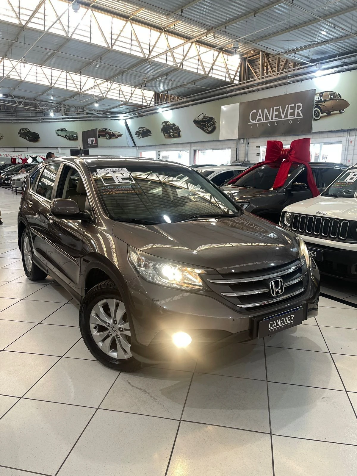 CRV 2.0 LX 4X2 16V