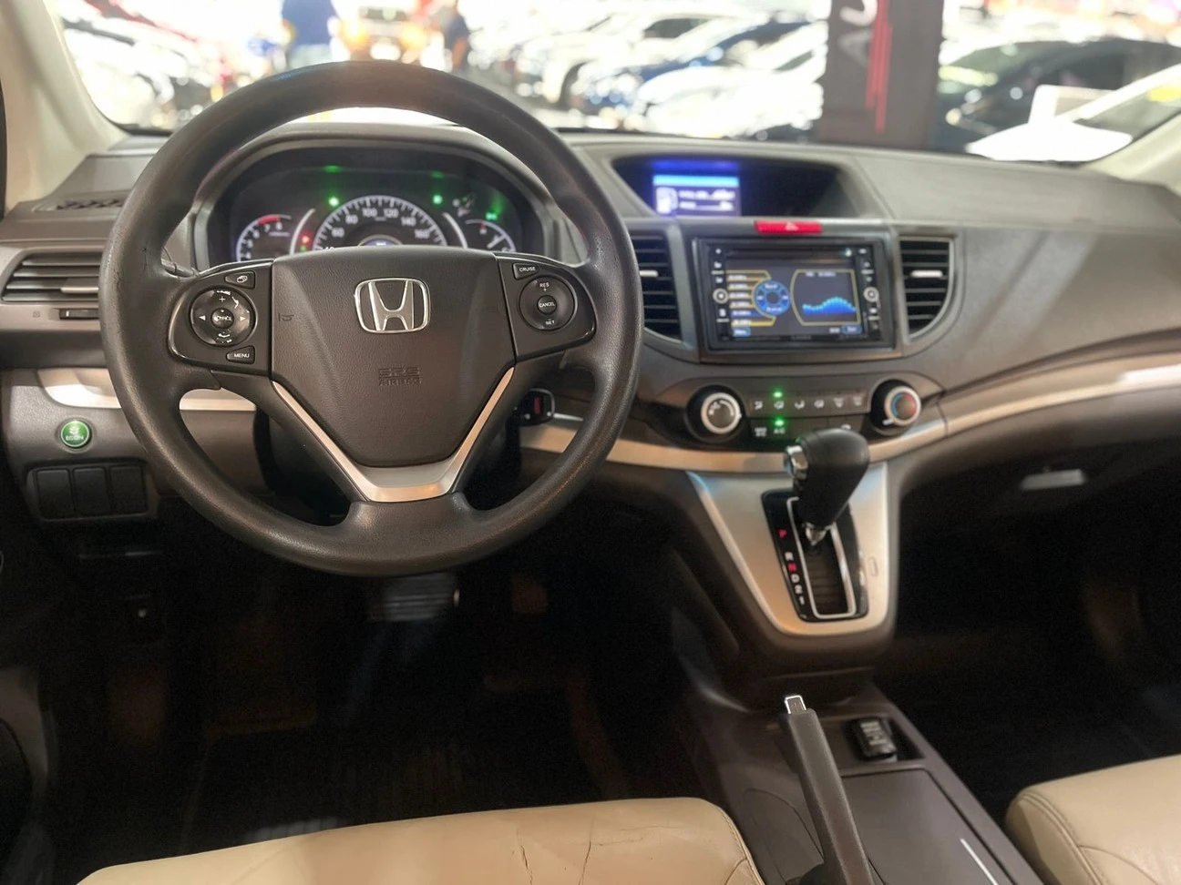 CRV 2.0 LX 4X2 16V