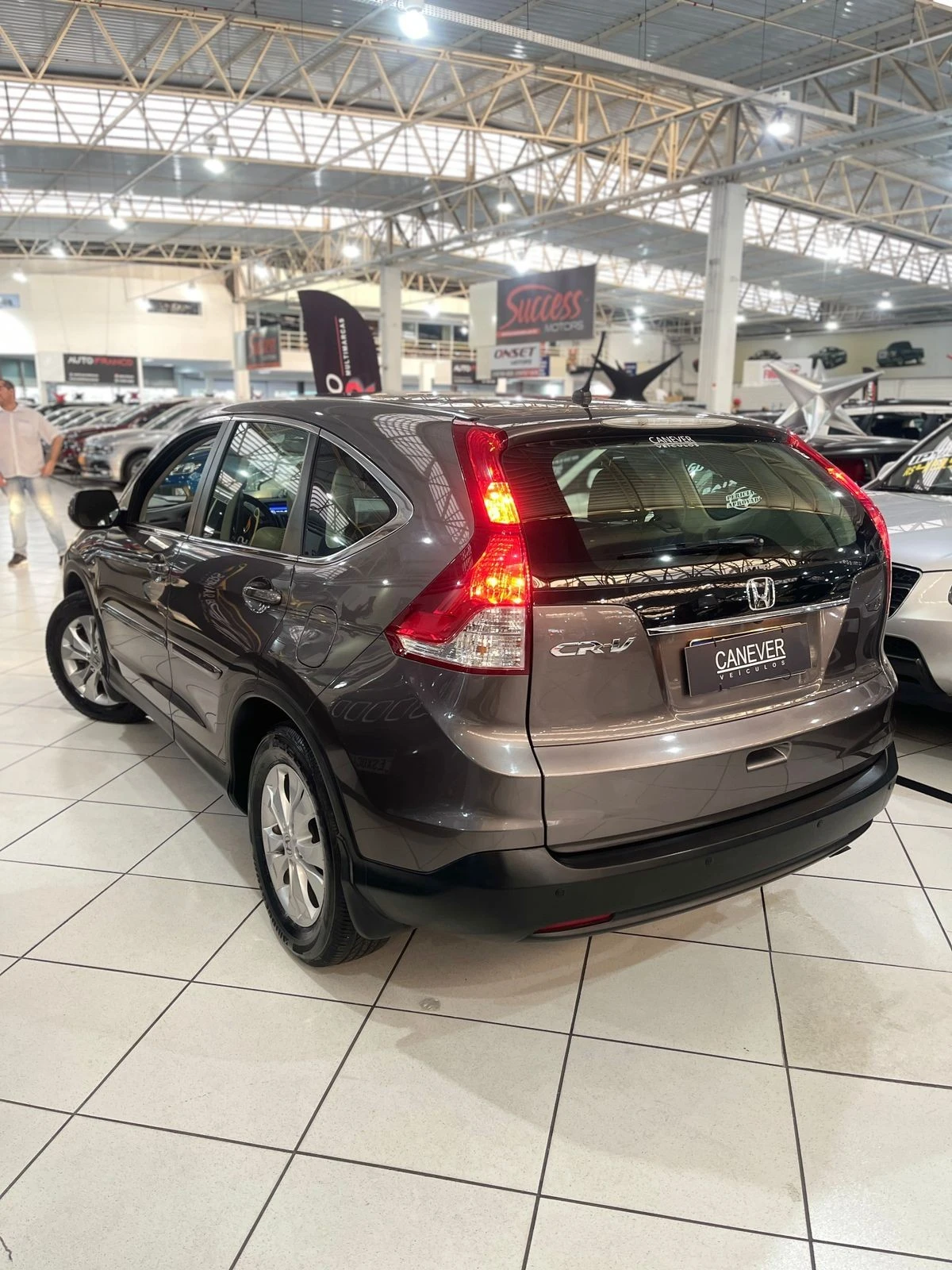 CRV 2.0 LX 4X2 16V