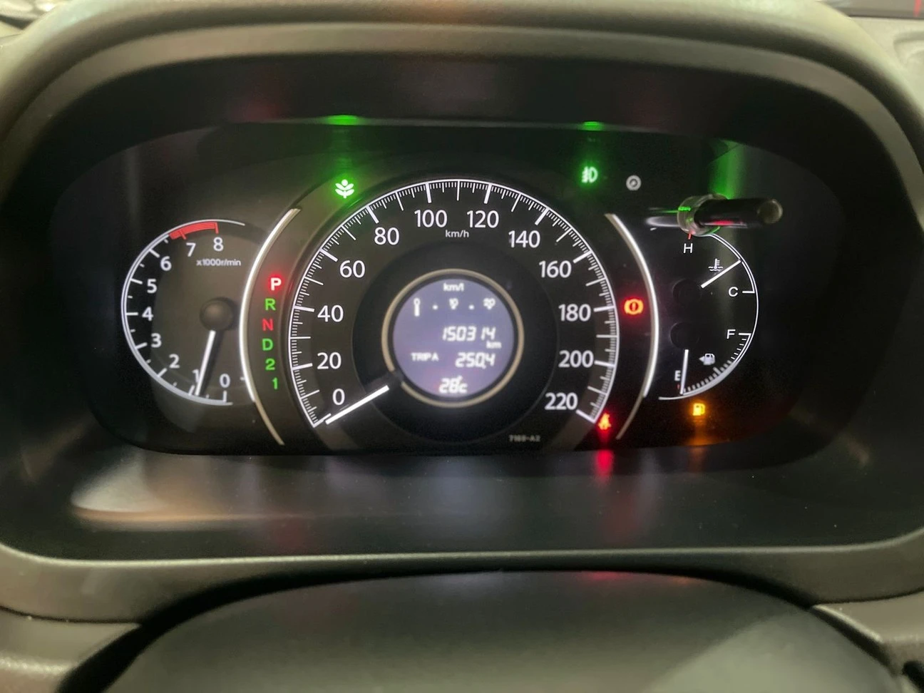 CRV 2.0 LX 4X2 16V