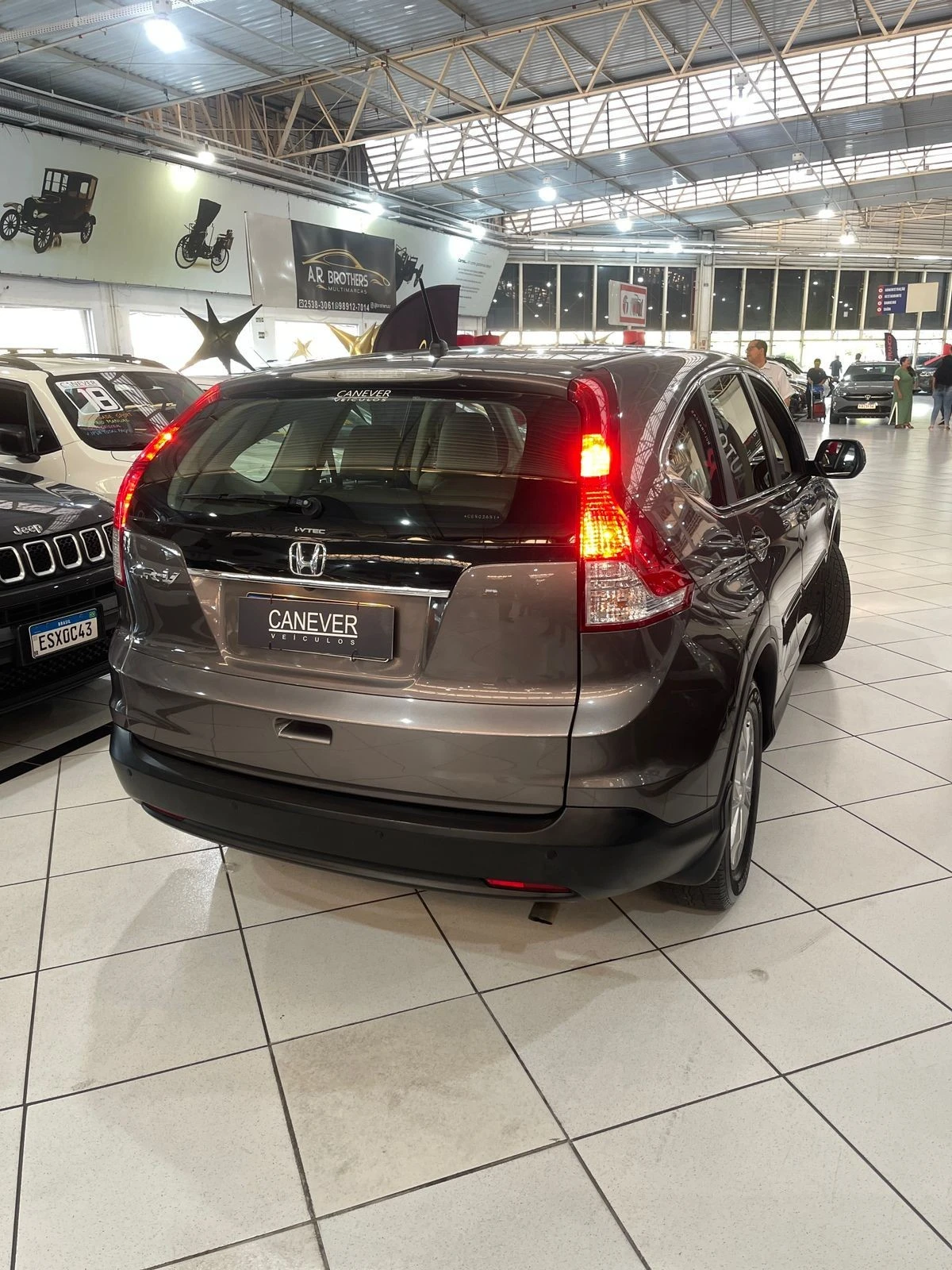 CRV 2.0 LX 4X2 16V